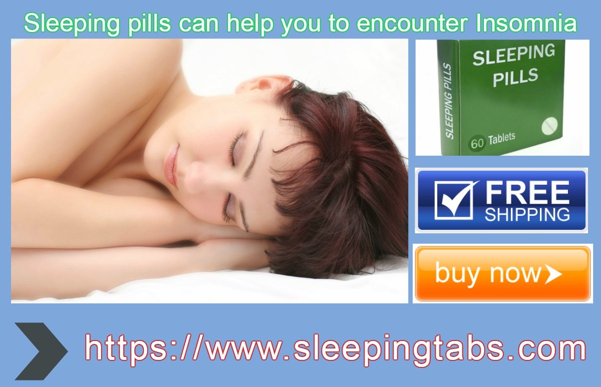 Sleeping pills for Insomnia