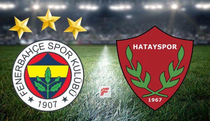 watch Fenerbahce vs Hatayspor live 2021