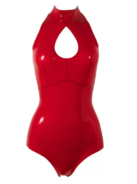 latex bodysuit