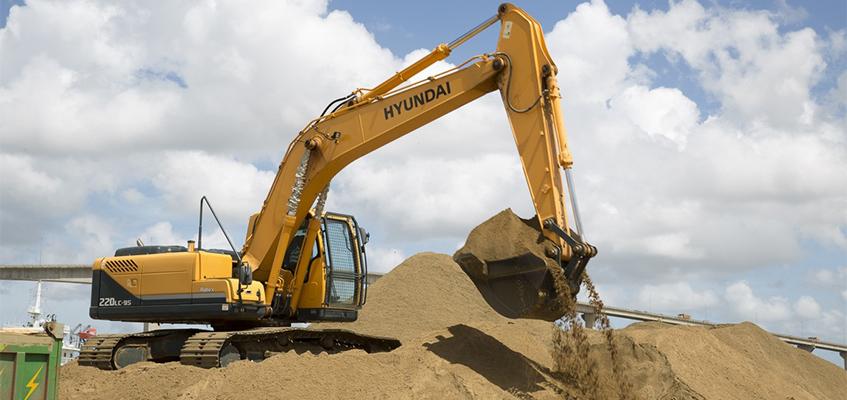 how much is construction sand