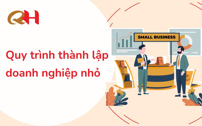 thành lập doanh nghiệp nhỏ