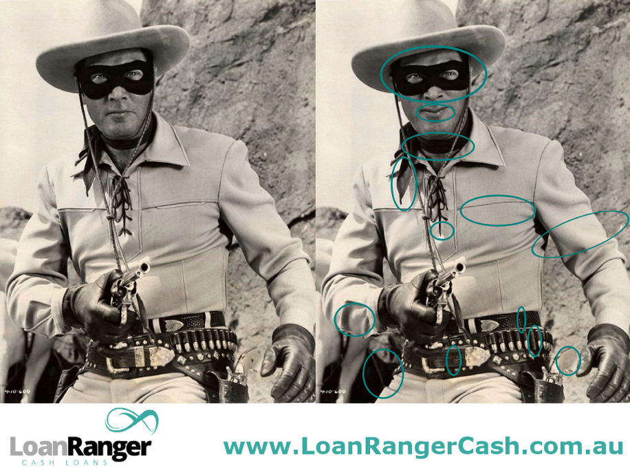 Loan Ranger: Spot the Difference 1