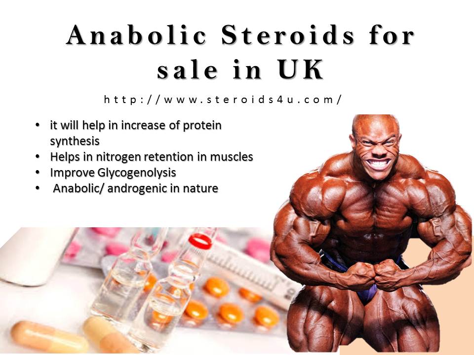 Buy Anabolic Steroids in UK - Reputed Pharmacy