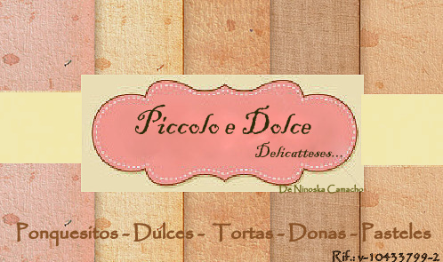 Piccolo e Dolce... Delicatteses