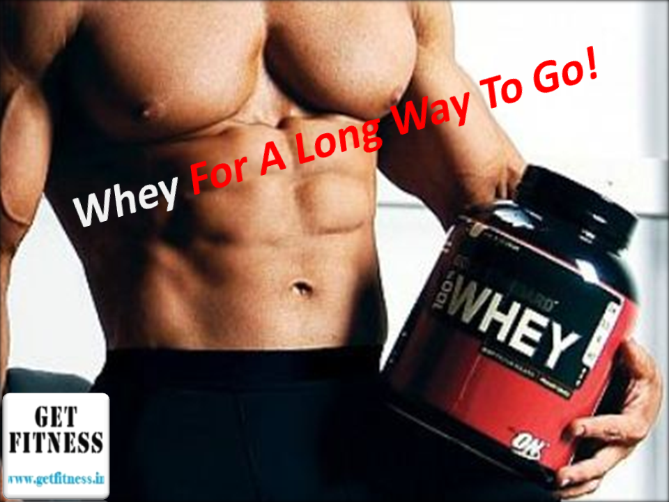 Whey protein India